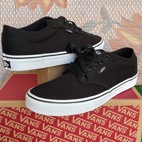 Vans Men’s Atwood
(Canvas) Black/White
VN000TUY187
Sneakers - Picture 9 of 16